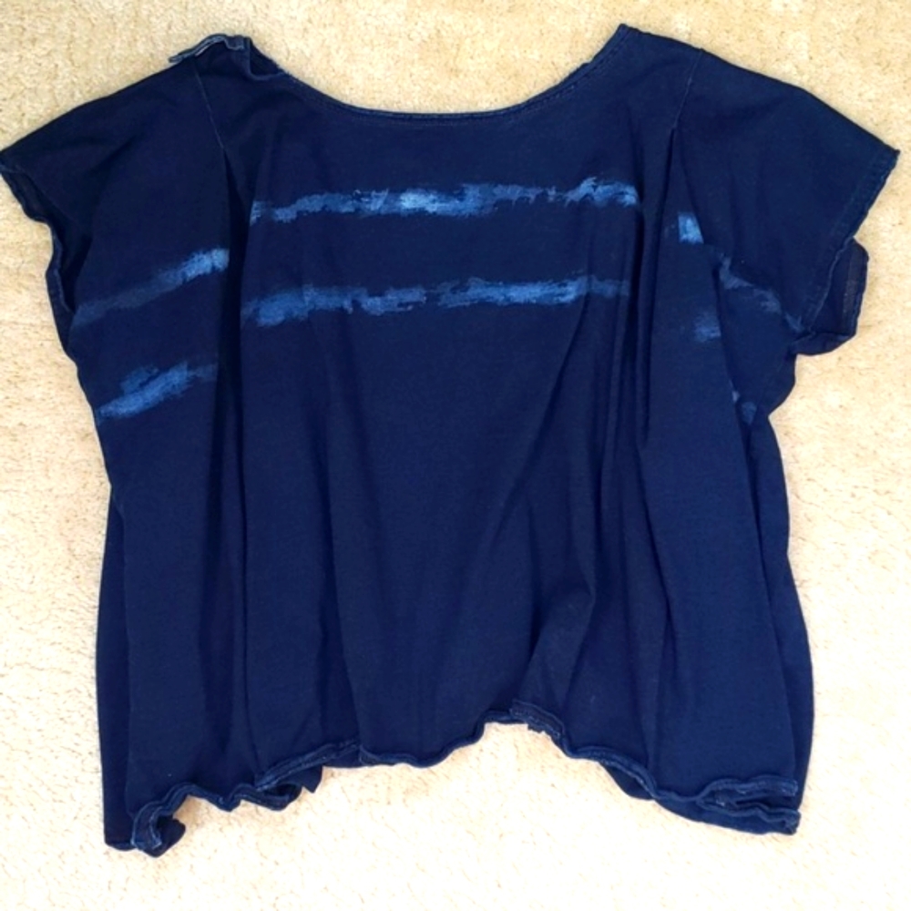 Levi's Indigo Dyed Short Sleeve